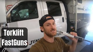 Torklift FastGun Turnbuckles on our 4wd Kodiak Truck Camper! by Jensen Adventures 648 views 1 year ago 4 minutes, 49 seconds