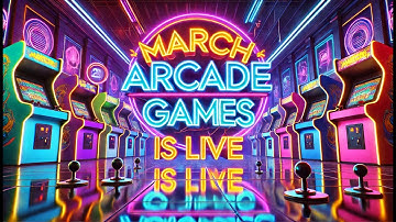 March Arcade  Games Live | How to Join Details Explanation | #arcade2025