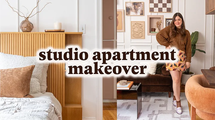 190 Sq Ft Cozy & Minimal Studio Apartment Makeover thumbnail