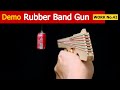 [No.42] Nicked Ramp-Releaser, 8-Shot Rubber Band Gun /oggcraft.jp