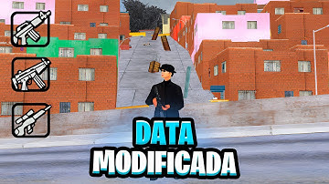 😨 NOVA DATA MODIFICADA RP/PVP PARA SAMP PC ! - GTA SAMP PC