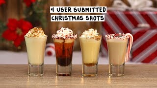 Four Christmas Shots - Tipsy Bartender