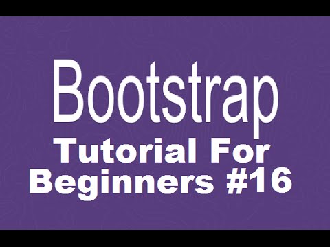 Bootstrap Tutorial For Beginners 16 - Bootstrap Alerts And Wells