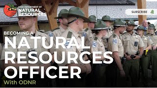 Becoming a Natural Resources Officer with ODNR
