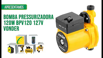 Como funciona bomba pressurizador?