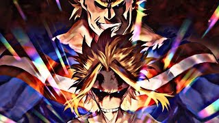 Boku No Hero Academia - All Might Vs All For One 「AMV」The Resistence
