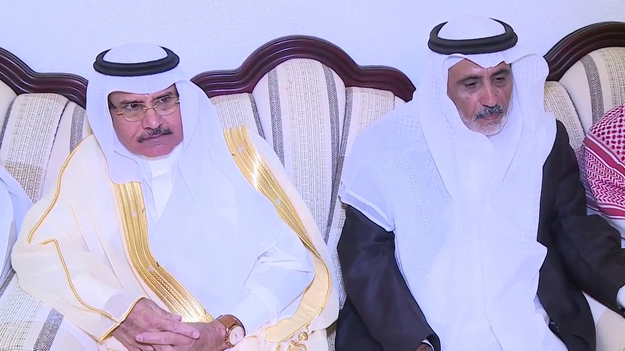 بن رقوش واخوانه وابناء بن مصلح والبيضاني في ضيافة الشاعر سعيد بن ذياب العمري - العاسرة