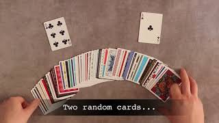 Rainbow Deck Card Trick