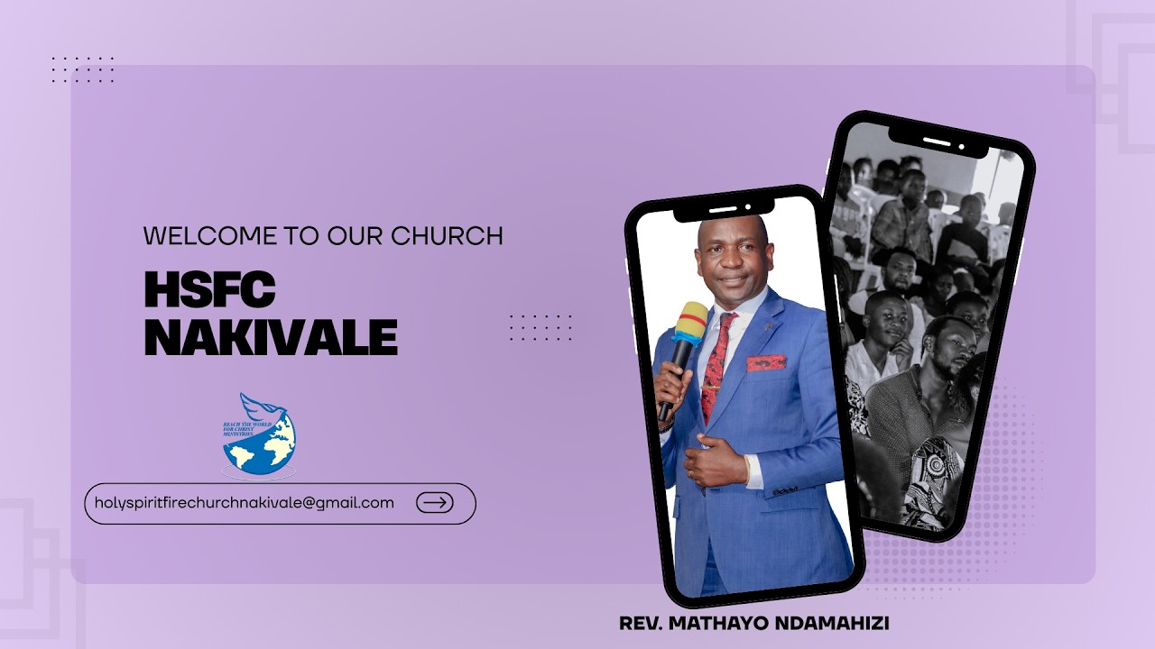 SUNDAY SERVICE 01ST MARCH 2026 | PREACHER: FR. MICHAEL MUNGANGA | Holy Spirit Fire Church Nakivale