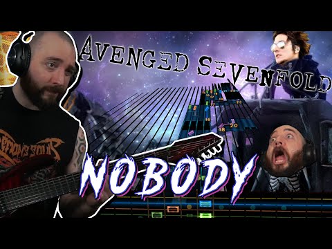 NOBODY can sightread this Synyster Gates SOLO! | Avenged Sevenfold - Nobody | Rocksmith Guitar Cover