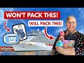 What I will NOT PACK for my next Royal Caribbean Cruise! *Mistakes Were Made*