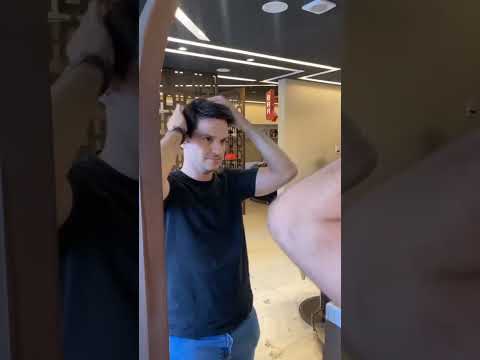 Vídeo de prótese capilar