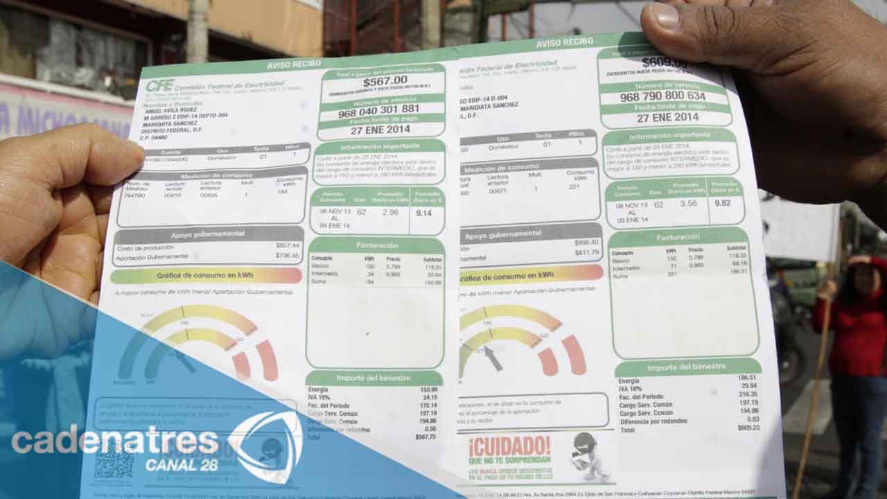 Avala Suprema Corte amparos contra cobros excesivos de luz - YouTube
