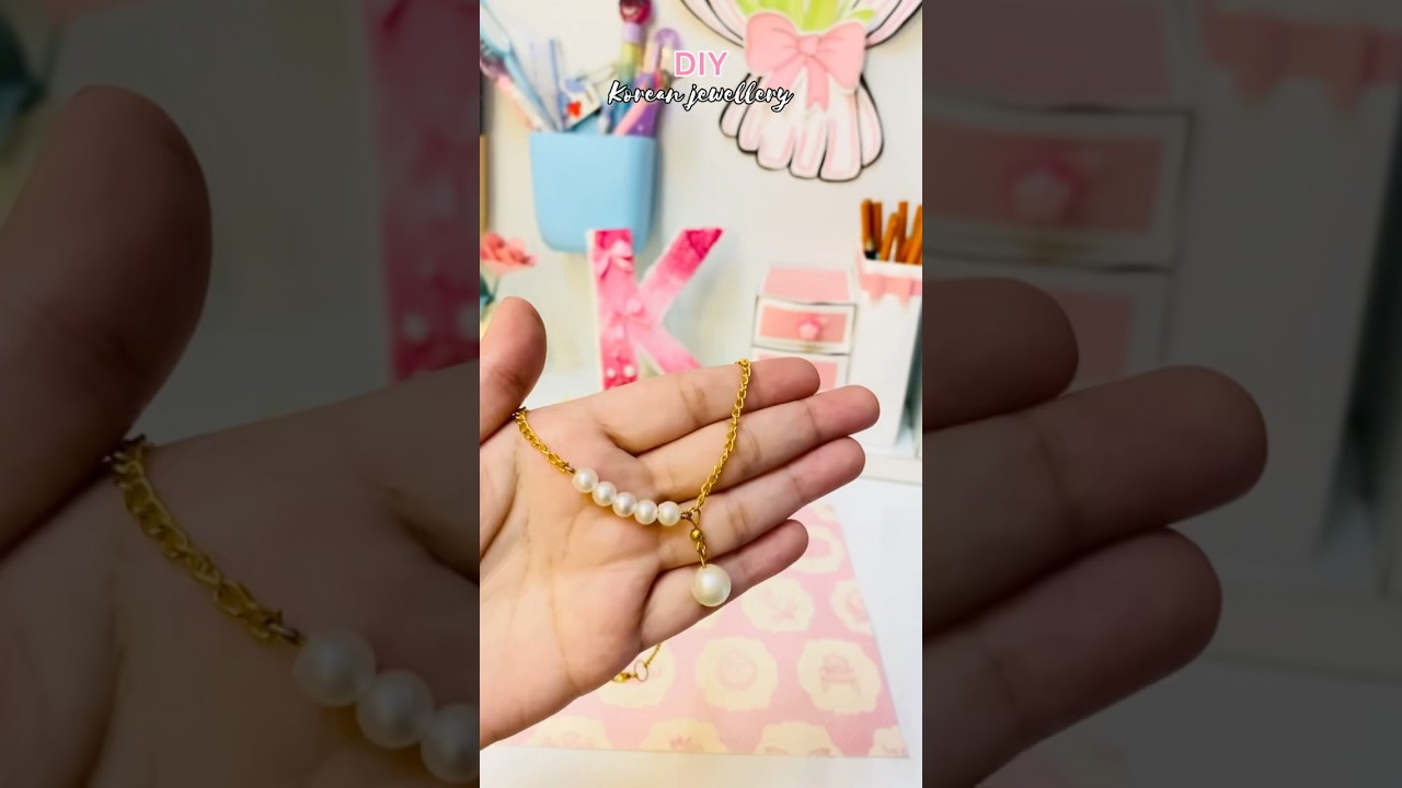 DIY Korean Jewellery 