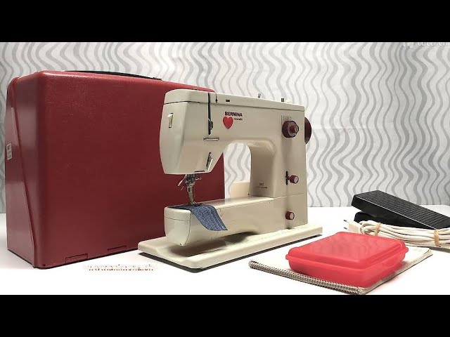 How to insert a Bobbin into a Sewing Machine: Bernina 930 