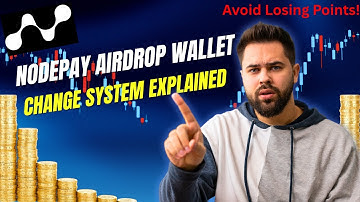 🔥 NodePay Airdrop Wallet Change System Explained | Avoid Losing Points!
