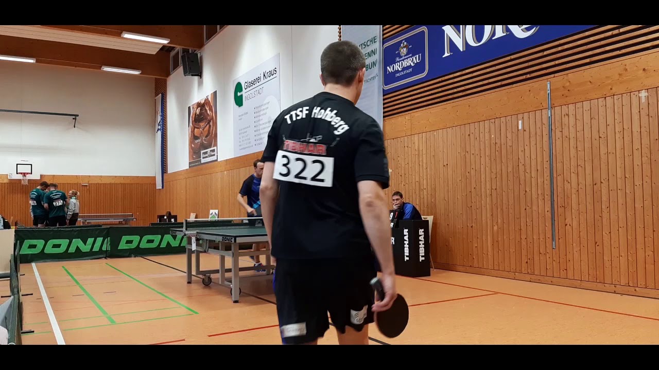 Eberhardt vs Zeimys - TV Refrath vs TTSF Hohberg - Deutscher Pokal der Amateurligen