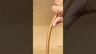Genius Trick to Bend Copper Pipes Without Tools! 🔥 You’ll Wish You Knew This Sooner #shorts