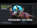 Procedural Texturing - UNIGINE 2 Engine Essentials