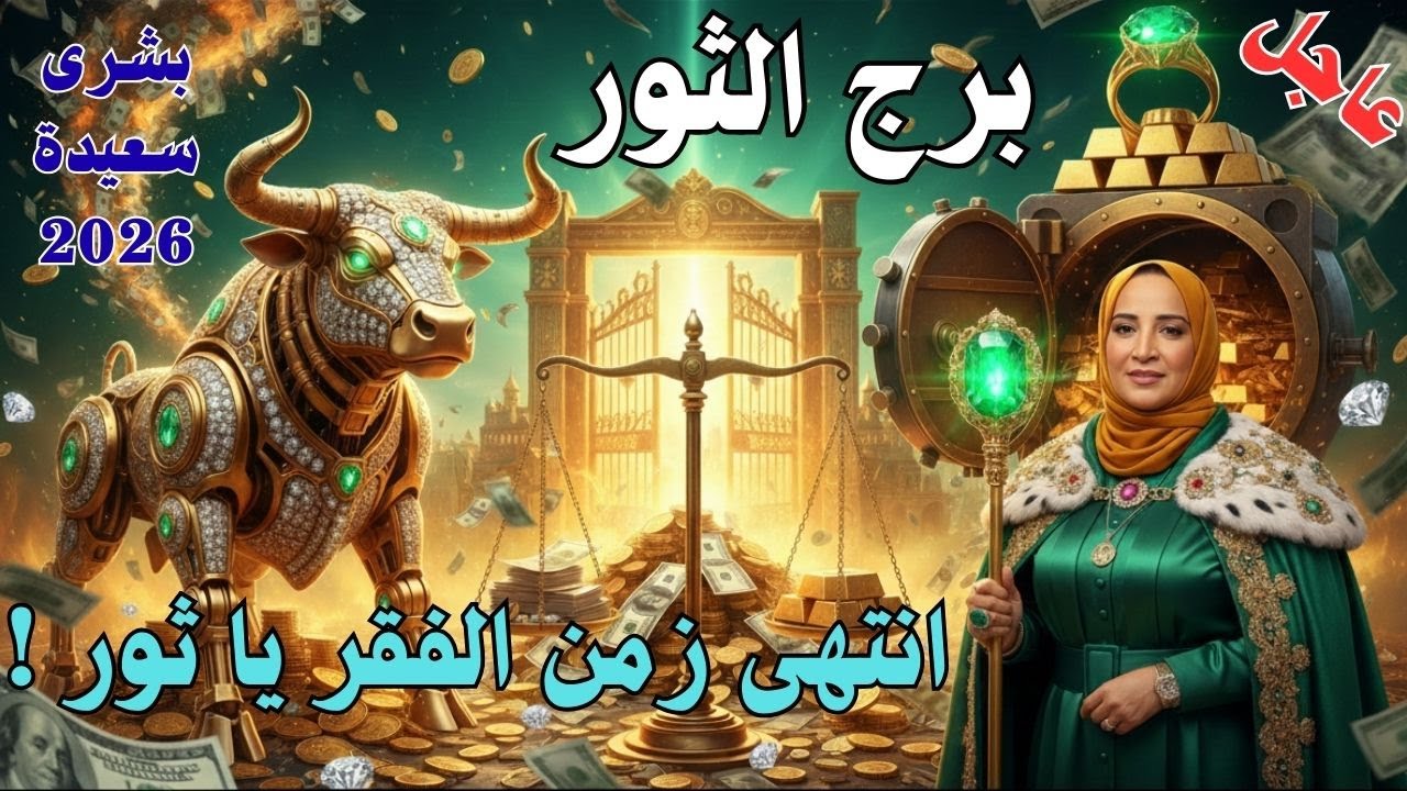 سيرة برج الثور 2026: هناء عبد الله تكشف أسرار "الاسترداد المالي" ونماء الأرزاق والسيادة على ممتلكاتك