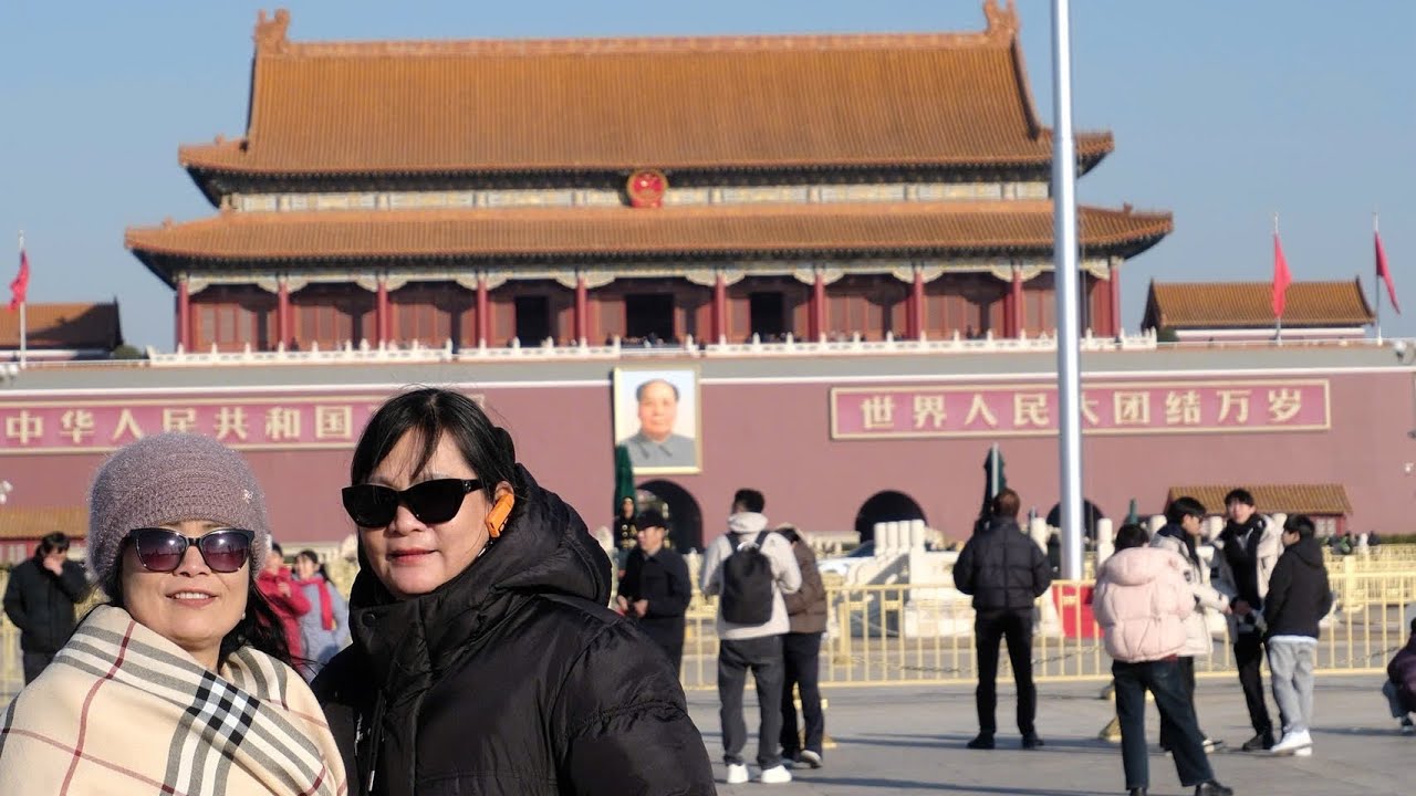 Tham quan Tử Cấm Thành - Bắc Kinh của nhóm bạn K84-87 TQT