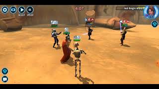[3v3] Nute/Jango/B1 vs. QGJ/JKA/KAM: 56 banners