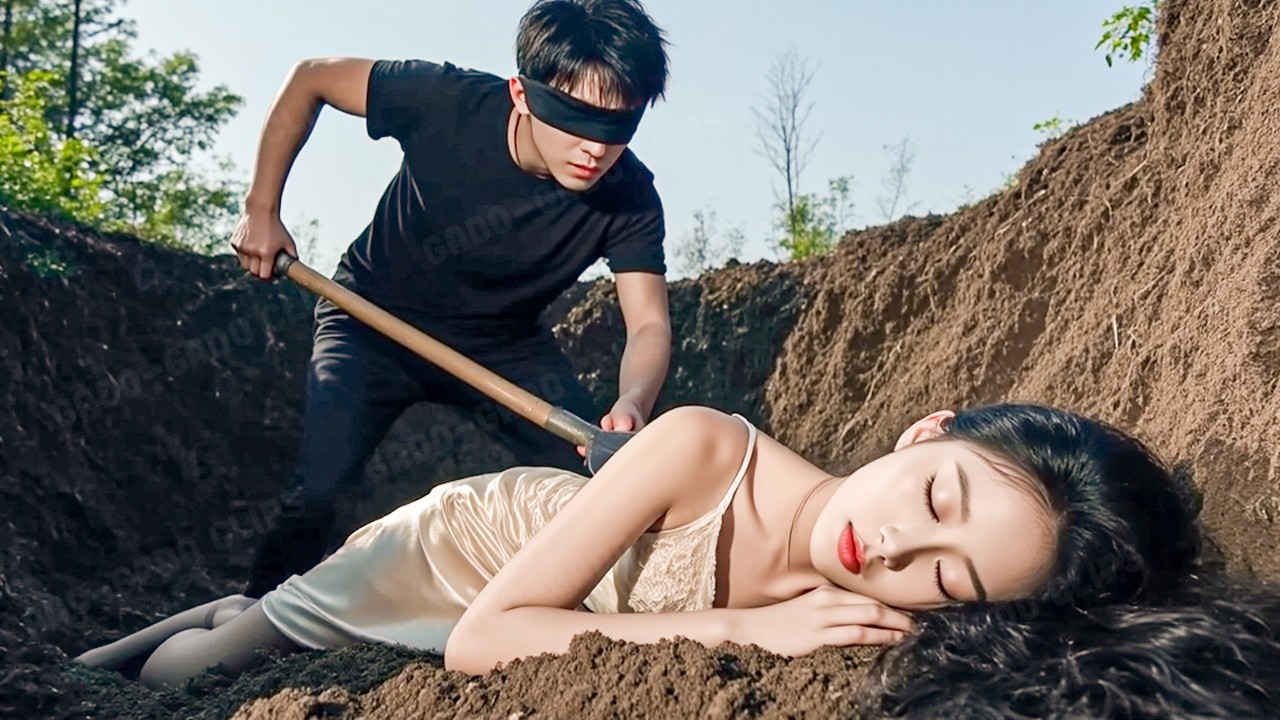 Gadis dikubur hidup-hidup oleh pacar demi harta, diselamatkan Dewa Perang, nikah kilat balas dendam