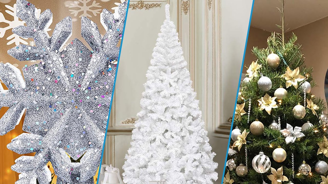 Top 10 White Christmas Tree in 2025 (Buyers Guide) - YouTube