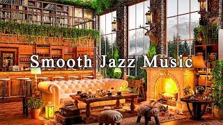 Smooth Jazz Music to Study, Work, Relax☕Cozy Coffee Shop Ambience \& Relaxing Jazz Instrumental Music