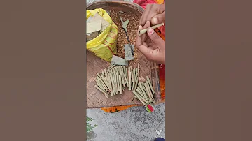 How To Make Bidi Beedi In Village Bidi Banne Ka Tarika 