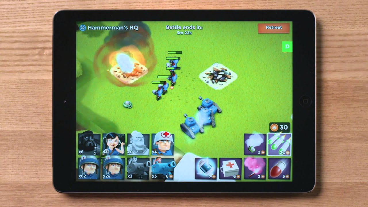 Boom Beach - Team Behind the Game