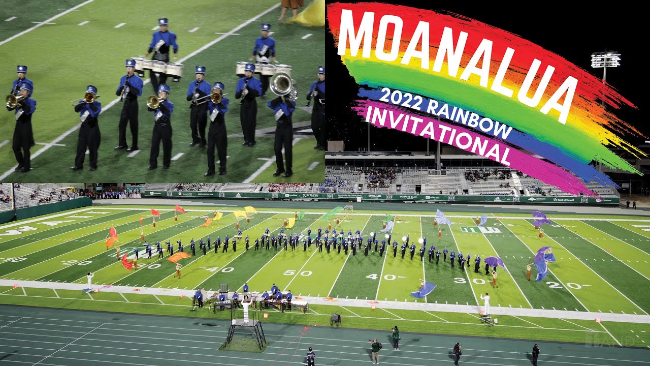 THE SOUND OF MUSIC 2022 Moanalua HS "Menehune" Marching Band & CG