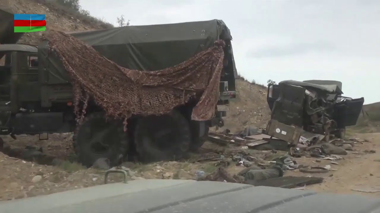 İşğaldan azad edilmiş ərazilərimizdən videogörüntülər - 2