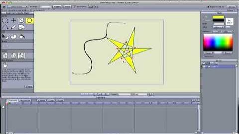 Anime Studio Debut 7 Tutorial: Rotating Points