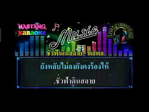 ชั่วฟ้าดินสลาย-พลพล(cover karaoke)by toptap