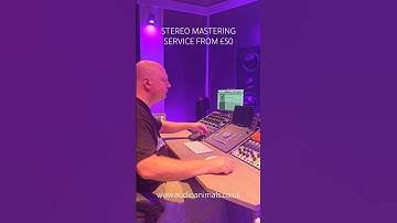 Take your music to next level with analogue mastering at Audio Animals