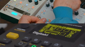 Tutorial: Microcosm and Chroma Console with Drum Machine