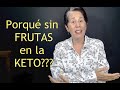 Porqué no puedo comer FRUTAS en la Dieta Cetogénica?