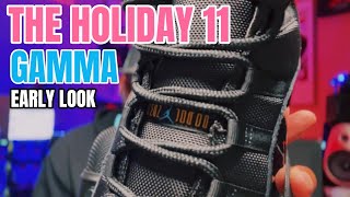 Download Lagu EARLY LOOK AT THE AIR JORDAN 11  GAMMA !! WILL THESE SELL OUT ?  MP3