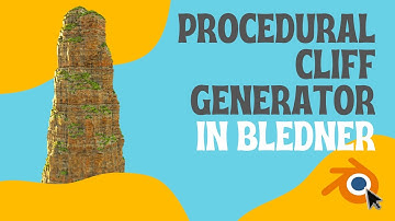 Procedural cliff generator - Blender 3.6