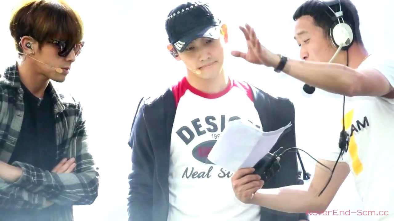 [NeverEnd未完]121028 Changwon Kpop Festival Catch Me Rehersal