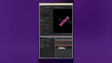 Rotating Kinetic Text Effect | After Effects Tutorial