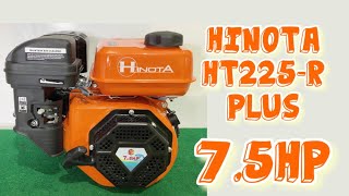 HINOTA HT225-R Plus 7.5HP 1800rpm #kimseahinota