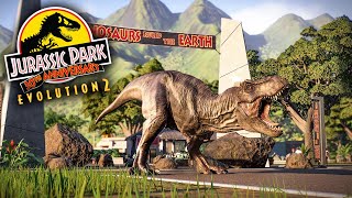 FREE DLC ANNOUNCEMENT - Jurassic Park 30th Anniversary Decoration Pack | Jurassic World Evolution 2