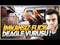 İMKANSIZ FLİCK DEAGLE VURUŞU YAPTIM ! AHMET KOLTUKTAN ZIPLADI