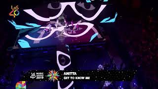 Anitta - Performace Music Awards - Get to know me