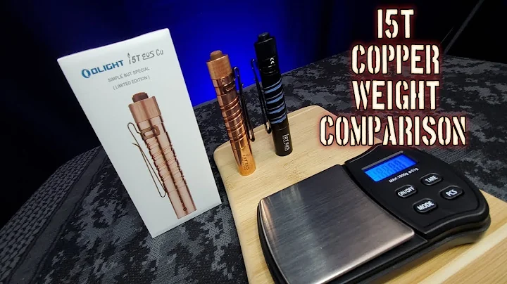 OLIGHT i5T eos COPPER!!!!!