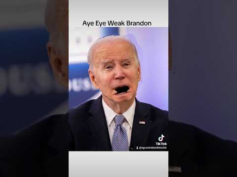 Joe Biden Pardons Donald Trump Ai Weak Brandon Grants Presidential Pardon Breaking Fake News