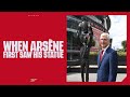 Arsène Wenger Visits His Statue