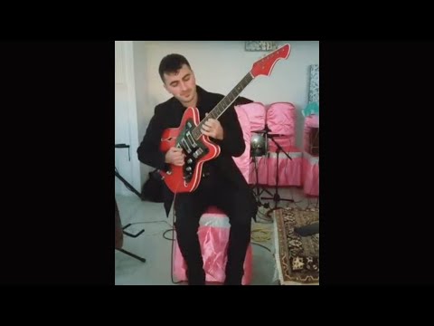 Eziz Salahov Gitara Salyan YENİ 2022 - Yine aşk kaynıyor (Unutamam)